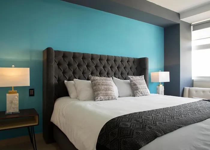Downtown Boutique With View To The Park 805 Apartahotel 2*